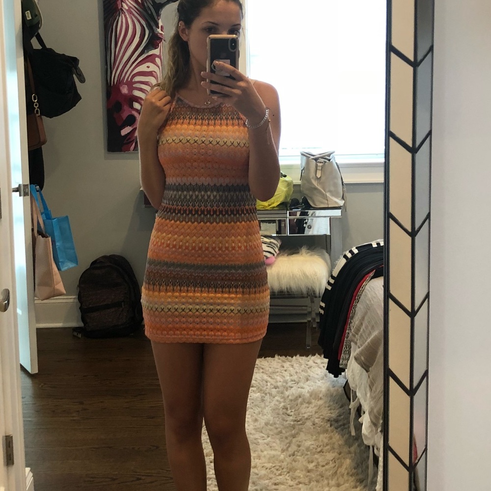 Lacey top shop dress